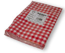 Red Gingham Vacuum Pouches (200 x 300) - 100/Pack