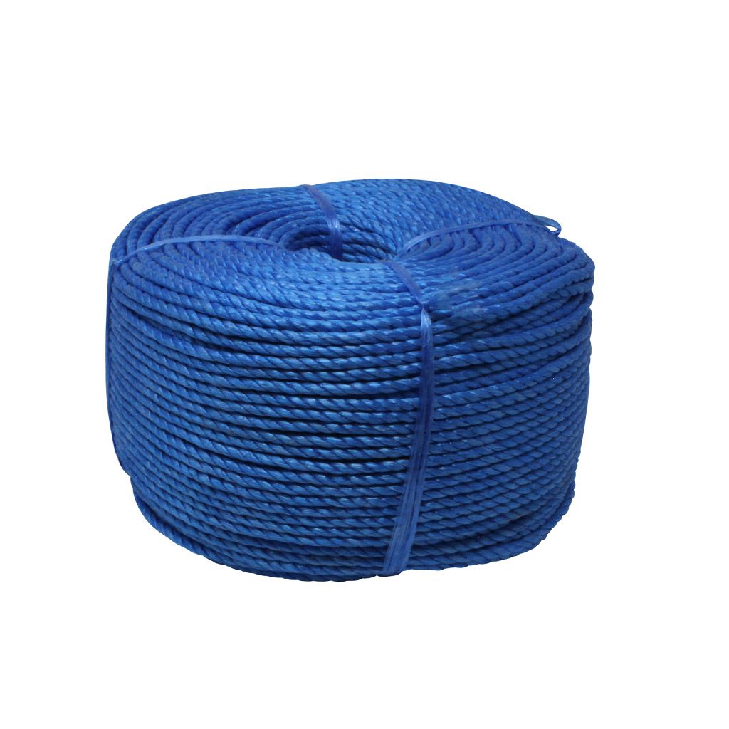 Kendon Rope and Twine General Utility Rope, Polypropylene, 6mm x 220m,  499kg RD19445
