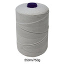 White Elasticated Machine String/Twine 1904m/Kg