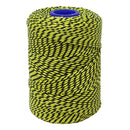 Yellow & Black Hand Tying Butchers String/Twine