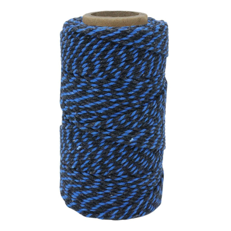 Black & Blue No.6 Cotton Craft Twine