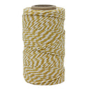 Lemon & White No.6 Cotton Bakers Twine