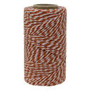 Orange & White No.6 Cotton Bakers Twine