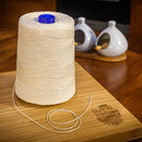 White Non-Elasticated 2000T Machine String/Twine 1050m/Kg