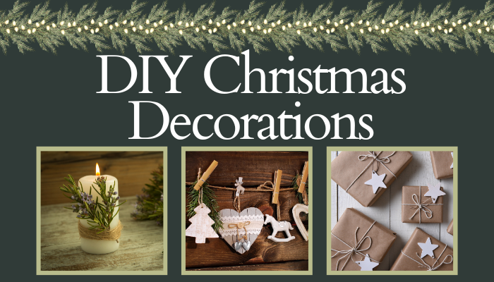DIY Christmas Decoration Inspo