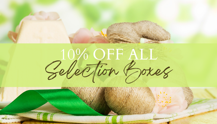10% Off All Selection Boxes