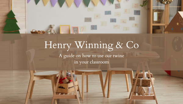 Henry Winning Twine for School Crafts