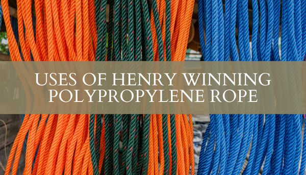 Uses of Polypropylene Twine