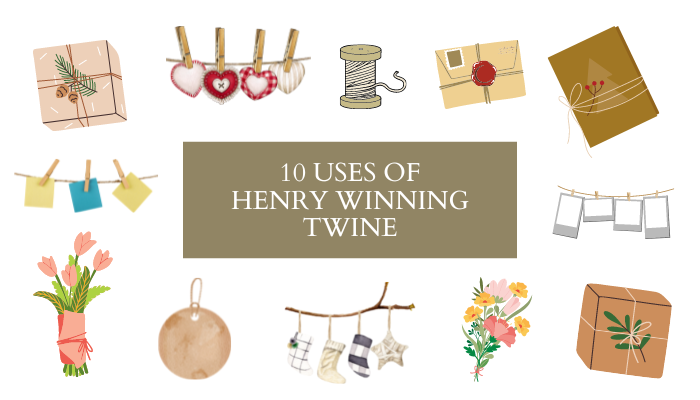 10 Uses of Henry Winning Twine