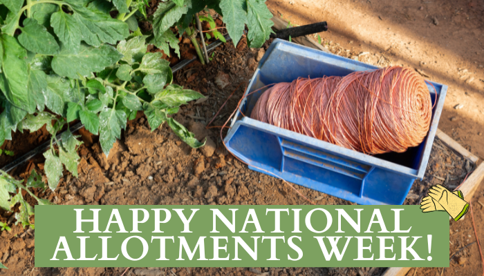 Happy National Allotments Week