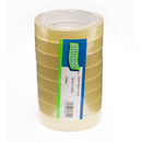 18mm x 40m Easytear Clear Tape – Tower of 8
