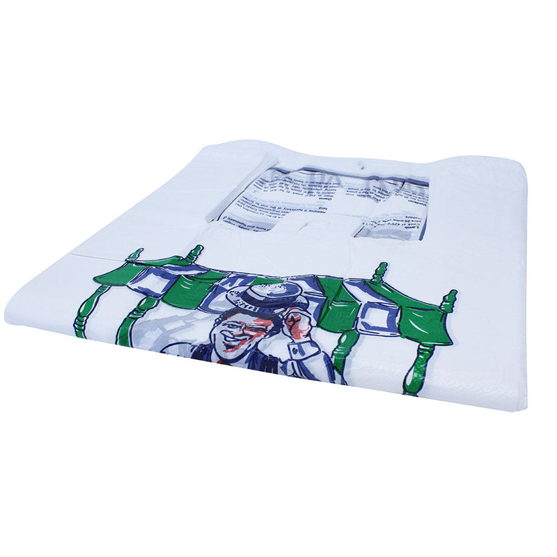 Degradable Butchers Design Carriers (22mu)