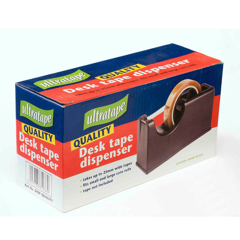 25mm ‘Quality’ Desk Tape Dispenser (HW)