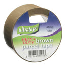 48mm x 50m Heavy-Duty Brown Tape - Pack of 6