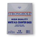 Stronghold HD Counter Bags (13mu) - 1000/Pack
