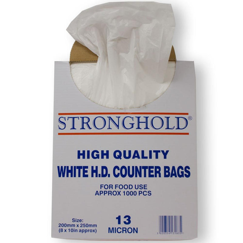 Stronghold HD Counter Bags (13mu) - 1000/Pack