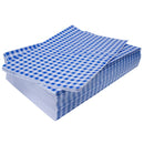 Blue Gingham Duplex Sheets - 10 x 15'' (2024 Sheets/Pack)