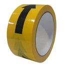 Black/Yellow Tape with Arrows - 48mm x 33m
