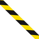 Hazard Stripe Black/Yellow Tape - 48mm x 33m