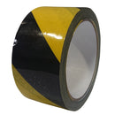 Hazard Stripe Black/Yellow Tape - 48mm x 33m