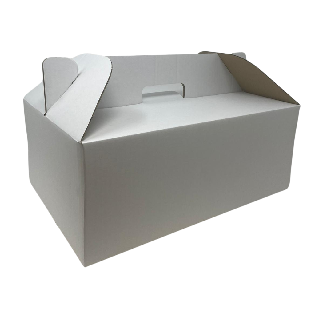 Turkey Cardboad Box Cardboard Hamper/Turkey Crown Box (400 x 255 x 155mm) - Pack of 50