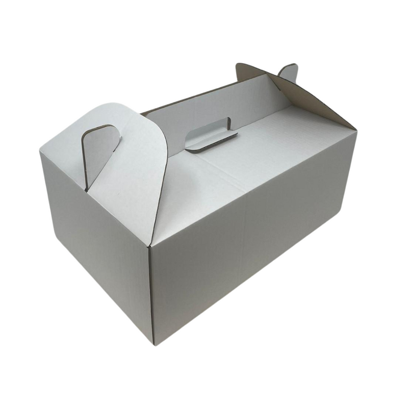 Cardboard Hamper/Turkey Crown Box (400 x 255 x 155mm) - Pack of 50