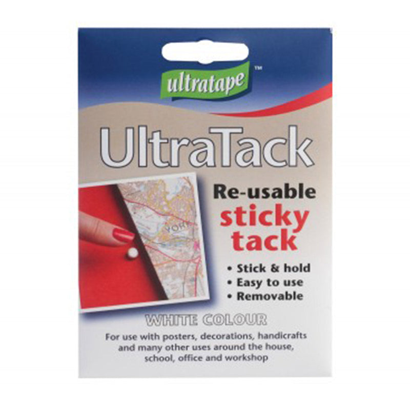 White Re-Usable Sticky Tack - Pack of 12 (Copy)