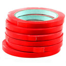 Bag Sealing Tape Pack of 6 - Red