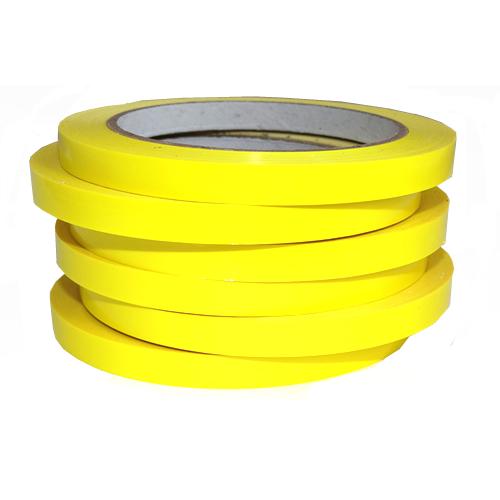Bag Sealing Tape Pack of 6 - Yellow