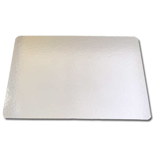 Gold Silver Meat/Salmon Backing Boards - 140mm x 220mm