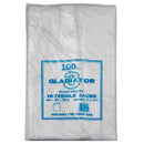 Hi-Tensile Clear Sacks - 100/Pack