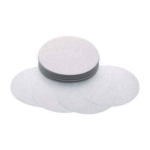 3" Wax Burger Discs - 250/Pack