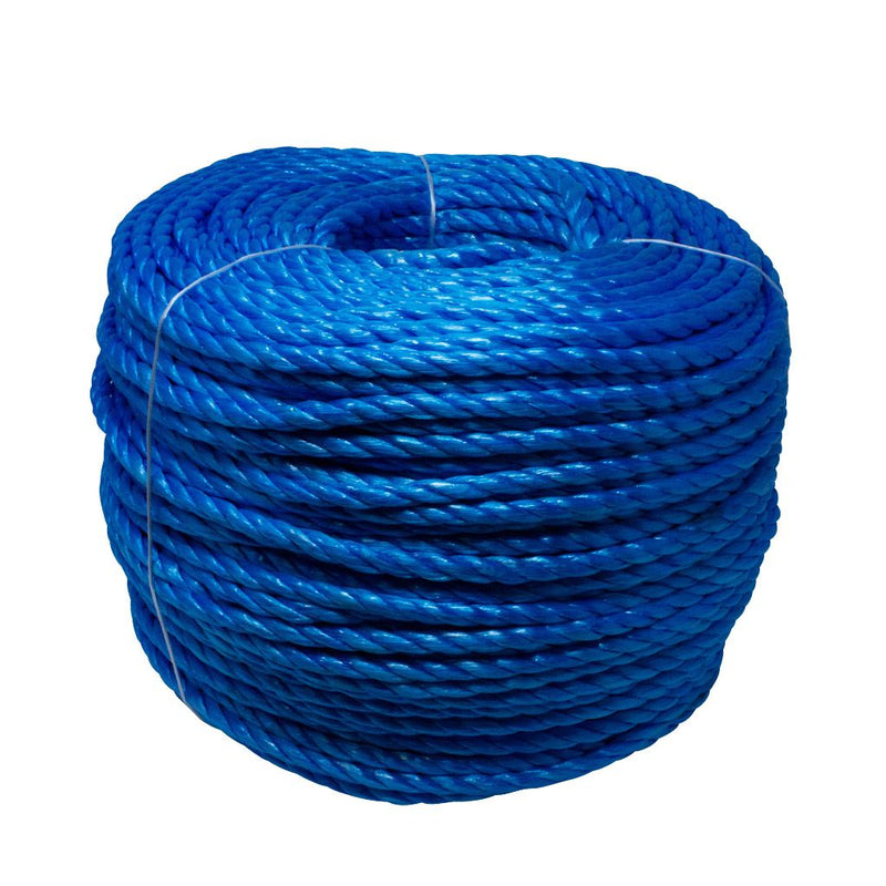 10mm Blue Polypropylene Gardening Rope/Twine