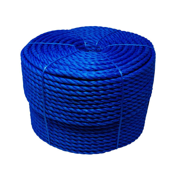 Polypropylene 2.5Kg Blue and Yellow Gardening Rope/Twine
