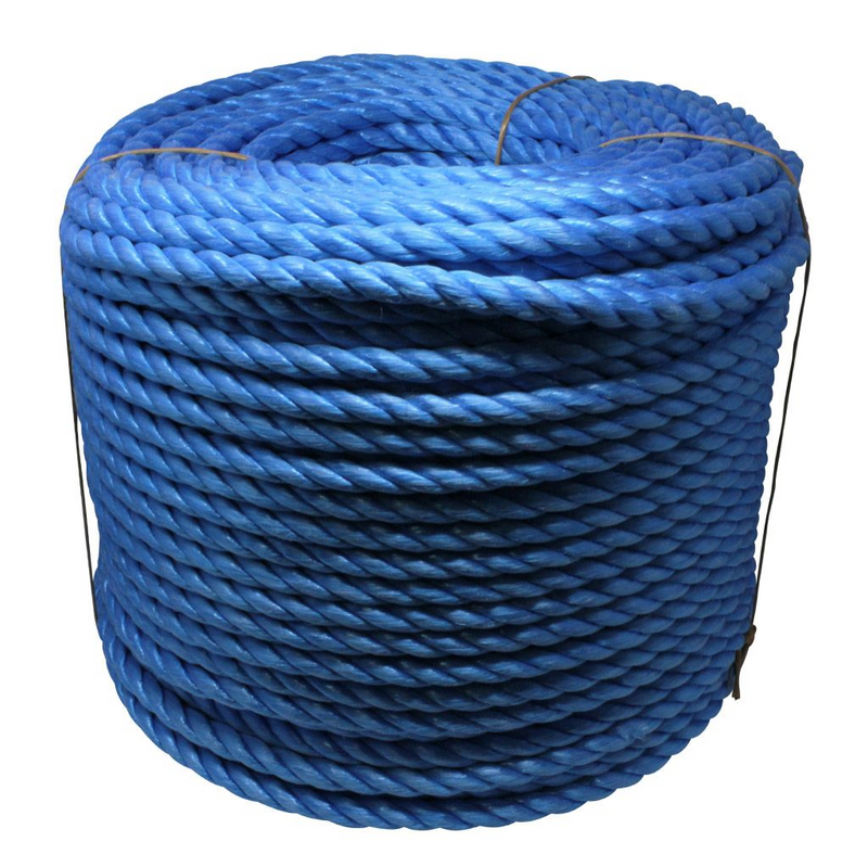 16mm Blue Polypropylene Rope/Twine