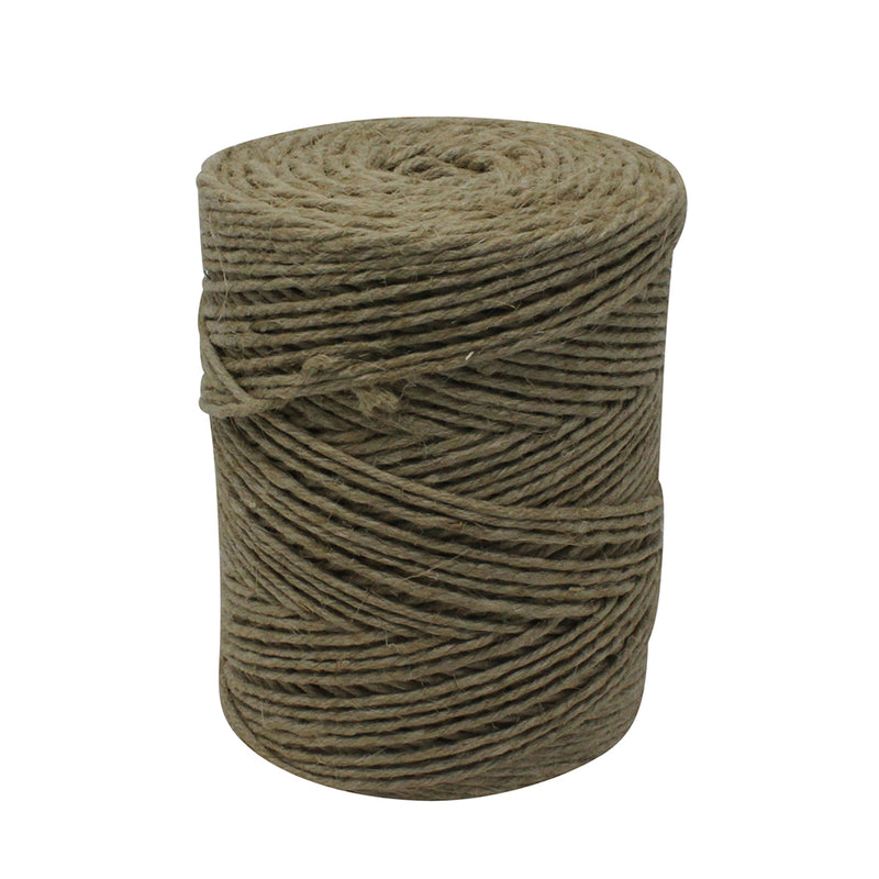 Natural 402 Flax Twine for Twine in a Tub