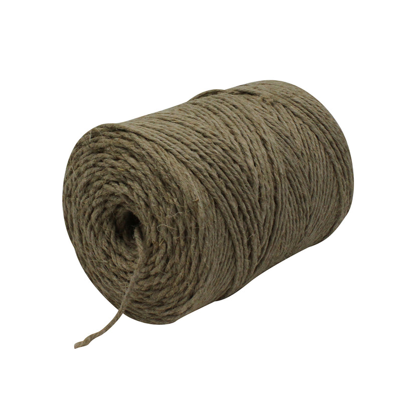 Natural 402 Flax Twine for Twine in a Tub