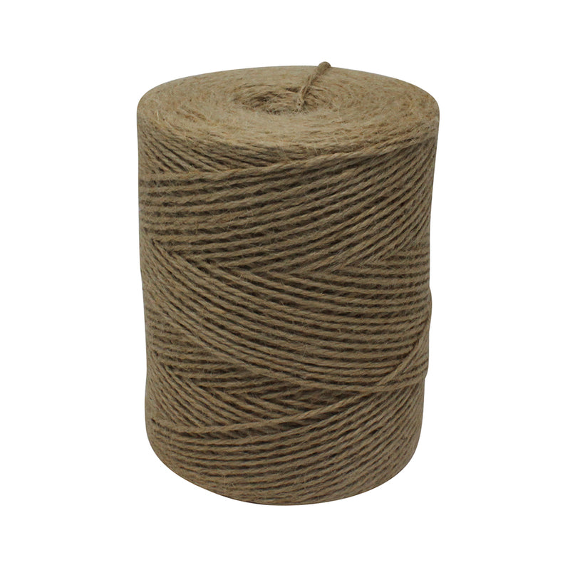3 Ply Natural Jute Twine for Twine in a Tub