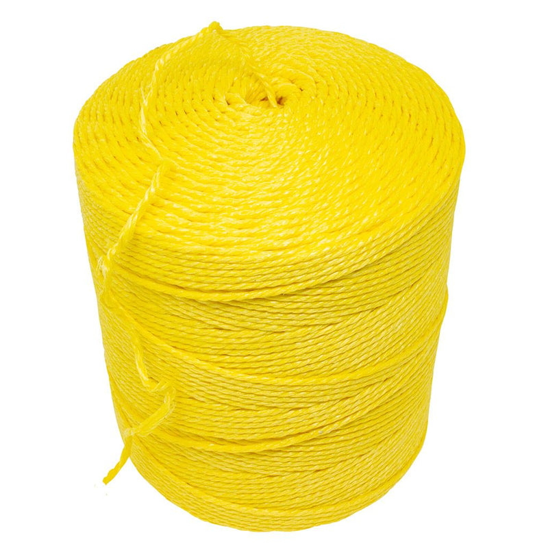 Polypropylene 4Kg Yellow Abattoir Twine
