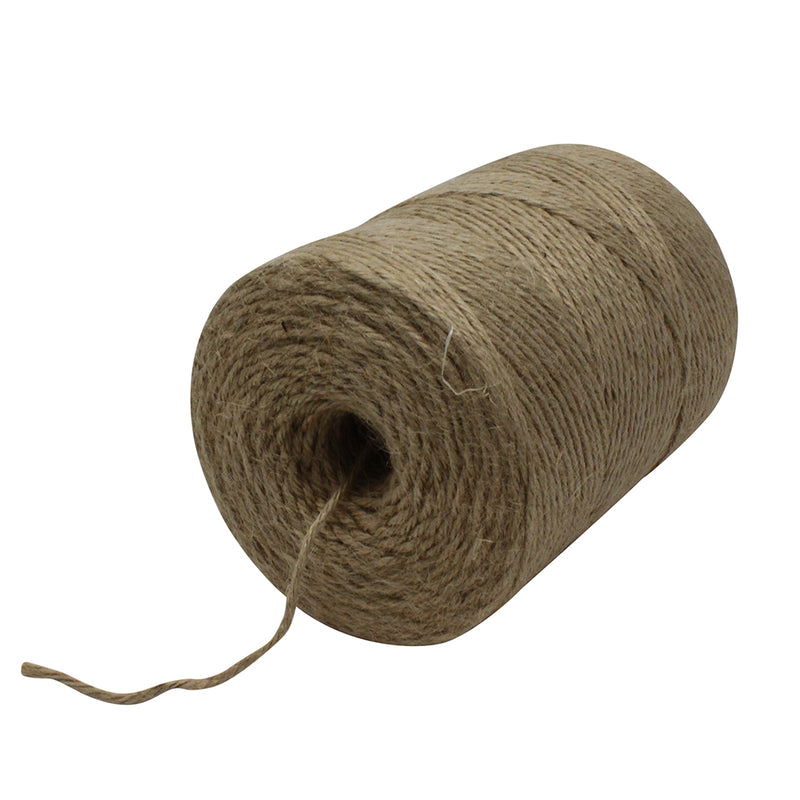 4 Ply Natural Jute Twine for Twine in a Tub