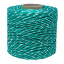 Polypropylene 1.3Kg Green and White Baling Twine