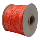 Polypropylene 1.7Kg Orange Baling Twine With Flange