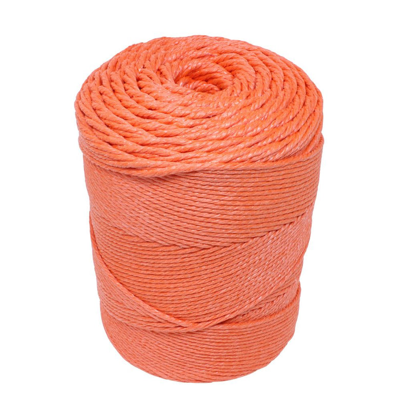 Polypropylene 1Kg Orange Gardening Rope/Twine