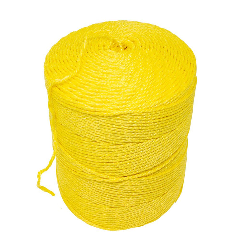 Polypropylene 2.5Kg Yellow Baling Twine