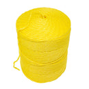Polypropylene 2.5Kg Yellow Abattoir Twine