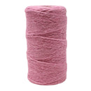 3 Ply Baby Pink Jute Craft Twine Reel