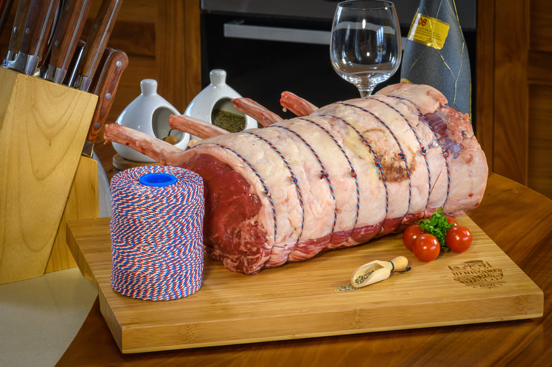 String Red Meat No.5 Red, White & Blue Butchers String/Twine