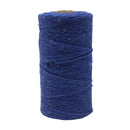 3 Ply Cobalt Jute Craft Twine Reel
