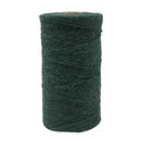 3 Ply Dark Emerald Jute Craft Twine Reel