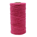 3 Ply Fuschia Jute Craft Twine Reel